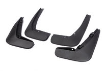 Jaguar XF 2009-2016 Premium Mud Flaps (4 pcs) photo 1