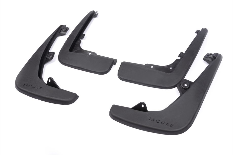 Jaguar XJ 2010- Premium Mud Flaps (4 pcs) Image