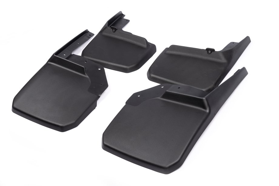 Jeep Wrangler 2007-2017 Premium Mud Flaps (4 pcs) Image
