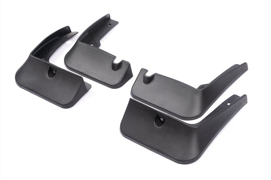 Hyundai Elantra (AD) 2015-2020 Premium Mud Flaps (4 pcs) Image