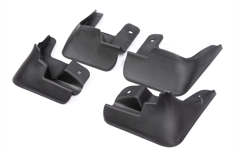 Hyundai Accent 2000-2006 Original Premium V1 Mud Flaps (Set of 4) Image