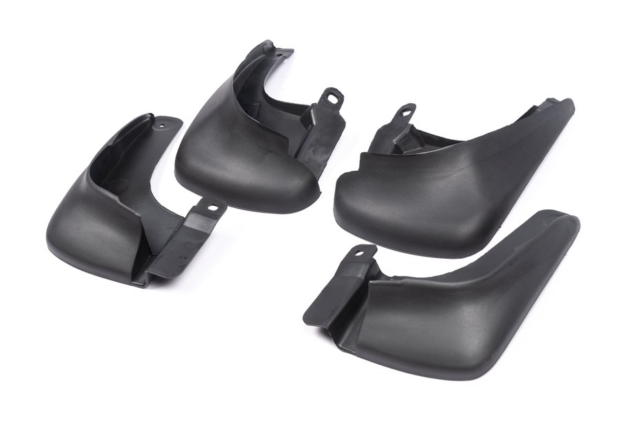 Hyundai Elantra (XD) 2000-2011 Original Premium Mud Flaps (2000-2006, 4 pcs) Image