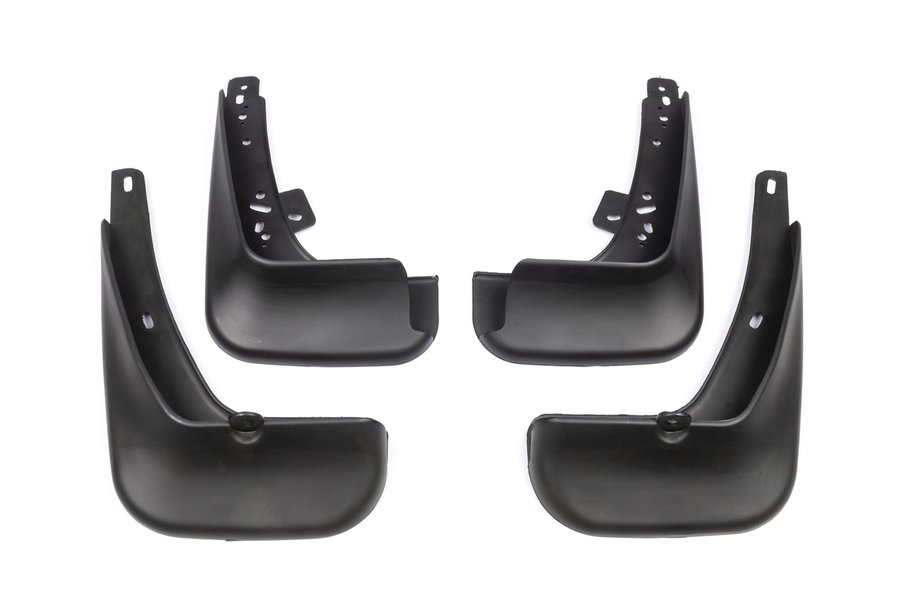 Hyundai Accent 2011-2017 Original Premium V1 Mud Flaps (Set of 4) Image