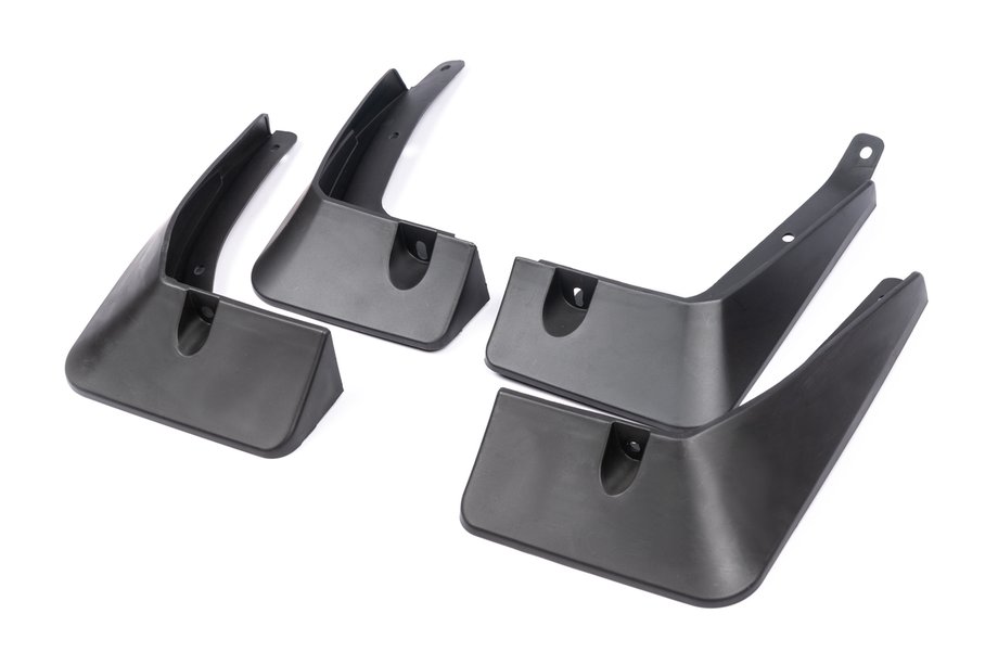 Hyundai Santa Fe 4 2018-2023 Premium Mud Flaps (4 pcs) Image
