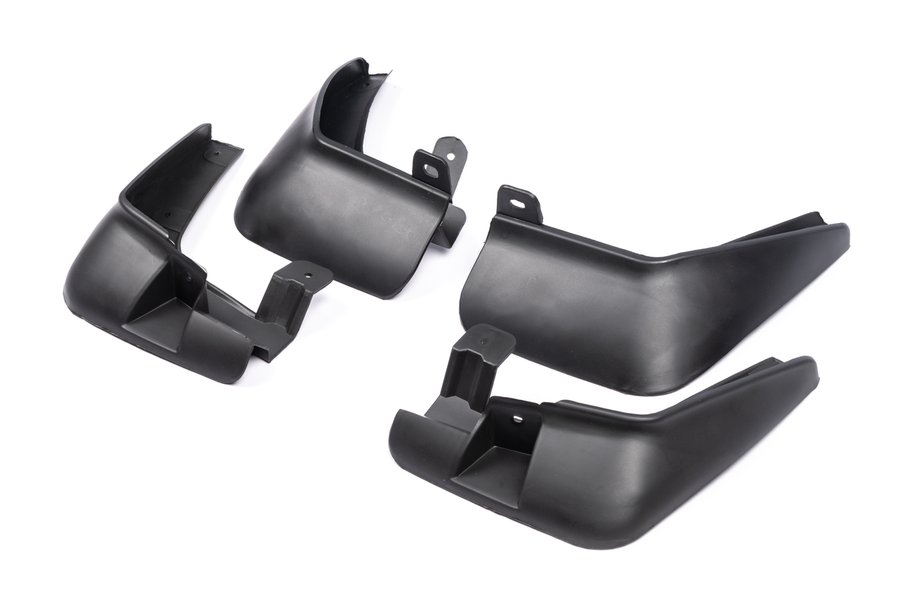 Kia Cerato 2 2010-2013 Original Premium SD Mud Flaps (4 pcs) Photo 1