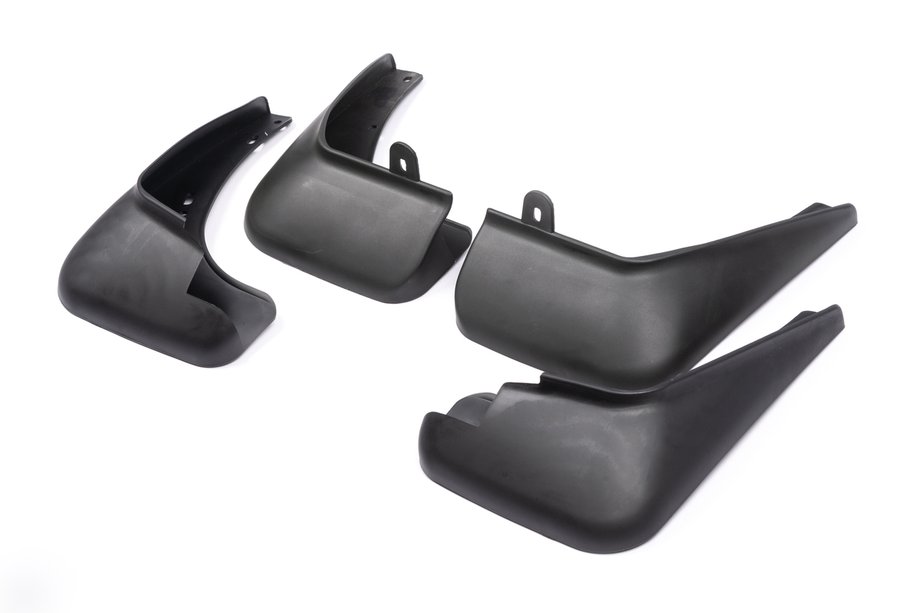 Kia Rio 2012-2017 Premium Mud Flaps (4 pcs) Image