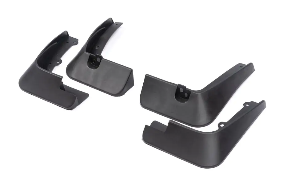 Kia Rio 2017- Original Mud Flaps Premium X-Line (4 pcs) Image