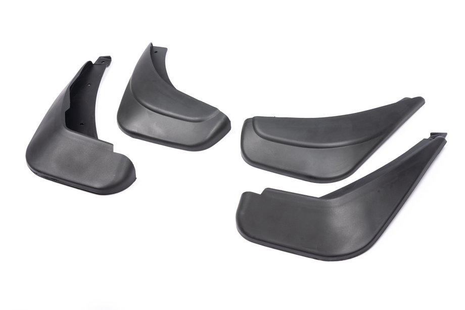 Mazda 2 2007-2014 Original Premium HB Mud Flaps (4 pcs) Photo 1