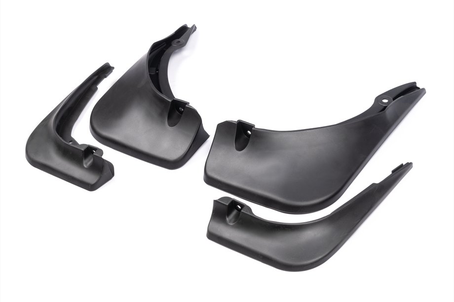 Mercedes C-class W205 2014-2021 Premium Mud Flaps (4 pcs) Image