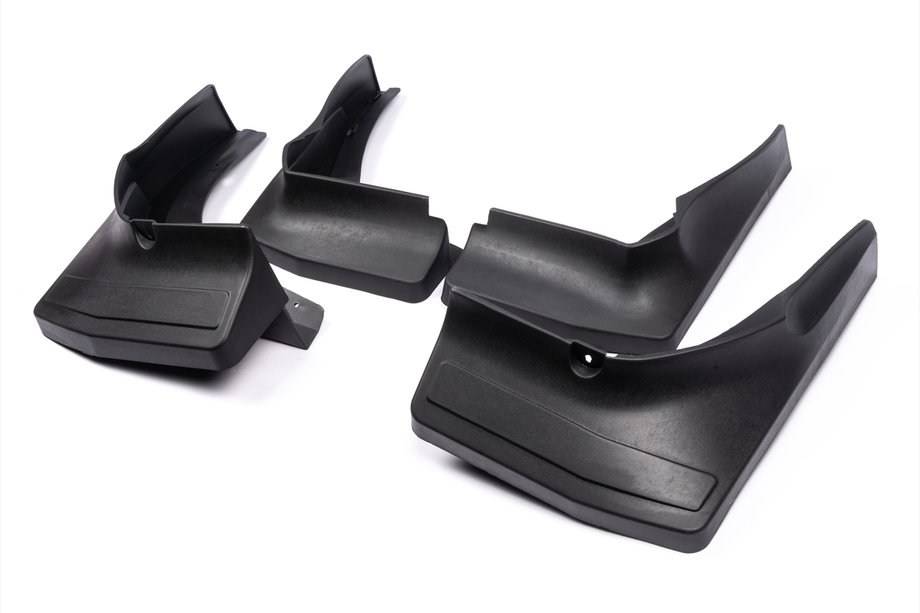 Mercedes GL/GLS class X166 2012-2019 Premium Mud Flaps without Side Skirts (for Base, 4 pcs) Photo 1