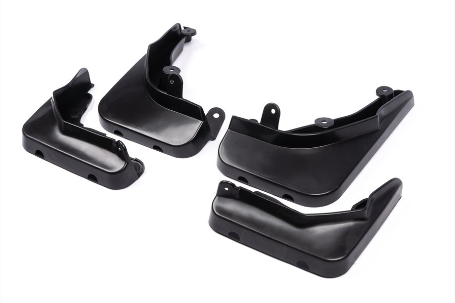 Mercedes E-class W212 2009-2016 Original Mud Flaps Premium 2013-2017 (Set of 4) Image