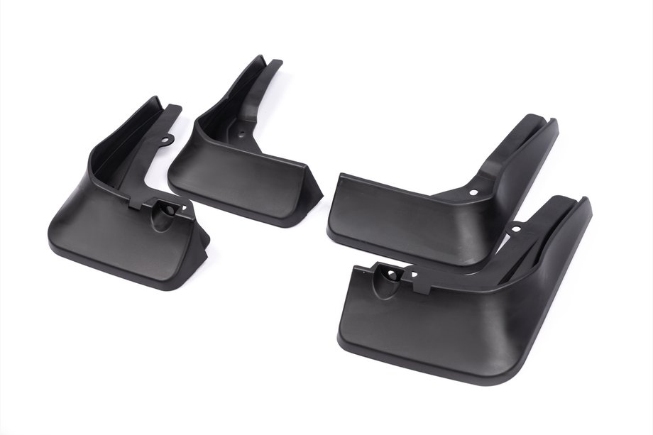 Mercedes A-class W177 2018- Original Premium AMG / A35 Mud Flaps (4 pcs) Image