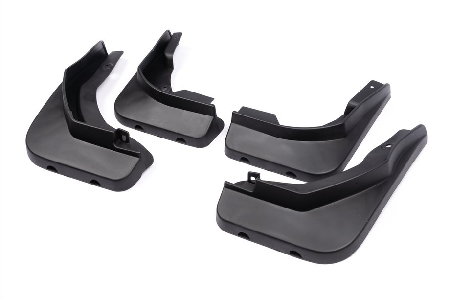 Mercedes E-class W213 2016-2023 Original Premium Mud Flaps for AMG-Line, AMG (4 pcs) Image