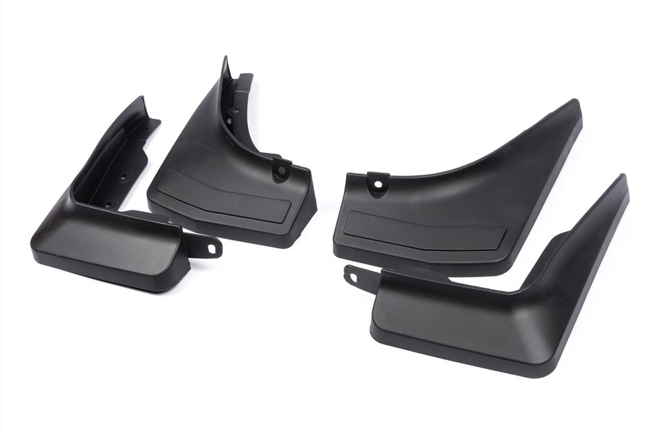 Mercedes GLB X247 2019- Premium Mud Flaps (4 pcs) Image