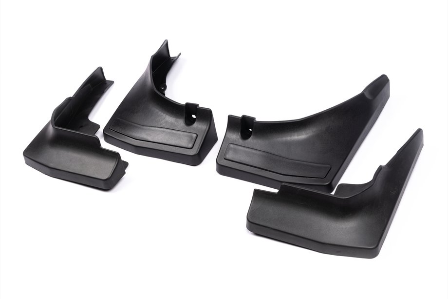 Mercedes GLC X253 2015-2022 Premium Mud Flaps without Side Skirts (4 pcs) Image