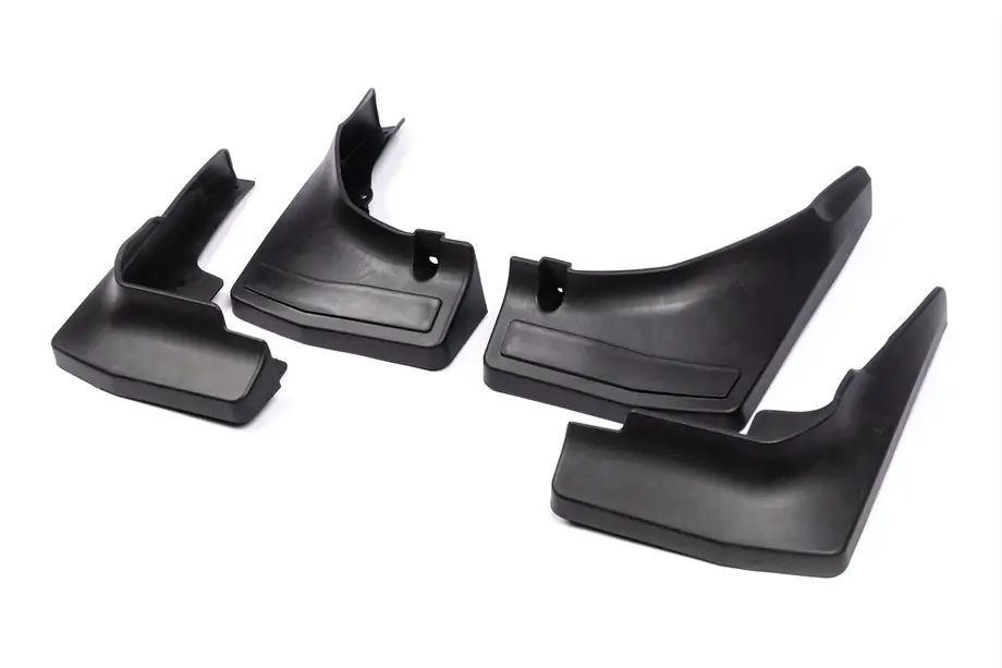 Mercedes GLC coupe C253 2016-2023 Premium Mud Flaps without Side Skirts (4 pcs) Image