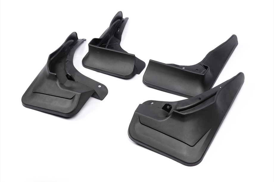 Mercedes GLE/ML class W166 2011-2018 Original Premium Mud Flaps for ML with Side Steps (4 pcs) Image