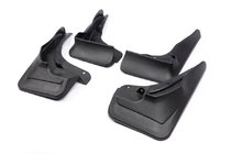 Mercedes GLE/ML class W166 2011-2018 Original Premium Mud Flaps for ML with Side Steps (4 pcs) photo 1