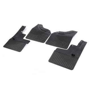 Premium Mud Flaps (4 pcs)