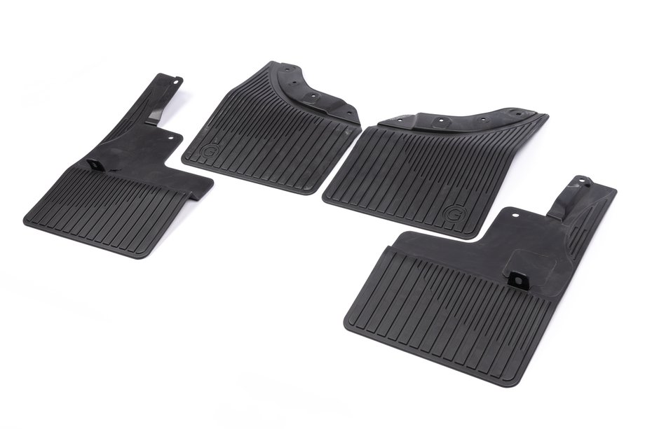 Mercedes G class W463 2018-2024 Premium Mud Flaps (4 pcs) Image
