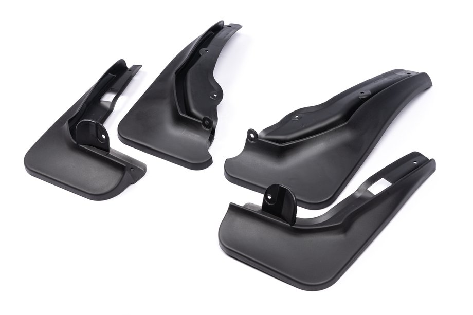 Mercedes C-class W204 2007-2015 Original Mud Flaps Premium 2011-2014 (4 pcs) Image