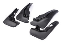 Mercedes C-class W204 2007-2015 Original Mud Flaps Premium 2011-2014 (4 pcs) photo 1