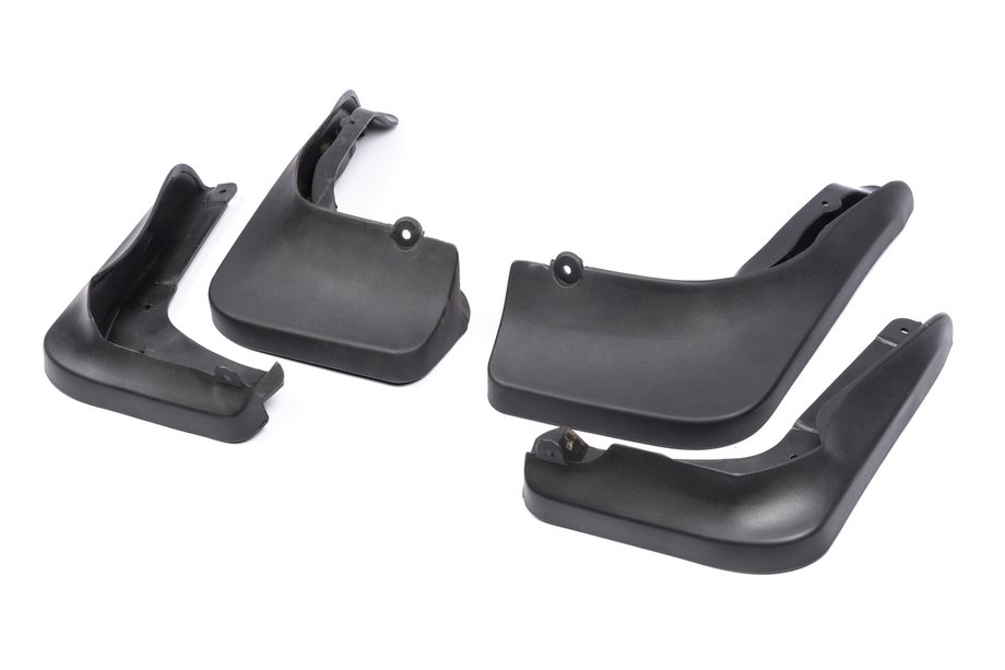 Mercedes B-class W246 2011-2018 Premium Mud Flaps (4 pcs) Photo 1