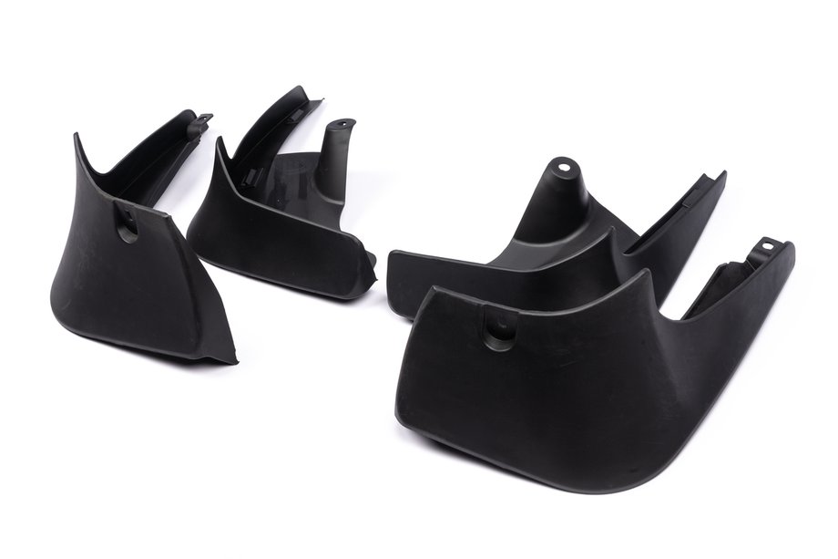 Mercedes S-class W222 2013-2022 Original Mud Flaps Premium 2014-2018 (Set of 4) Image