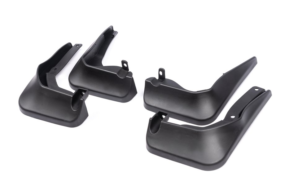 Mercedes C-class W205 2014-2021 Original Premium AMG Mud Flaps (4 pcs) Image