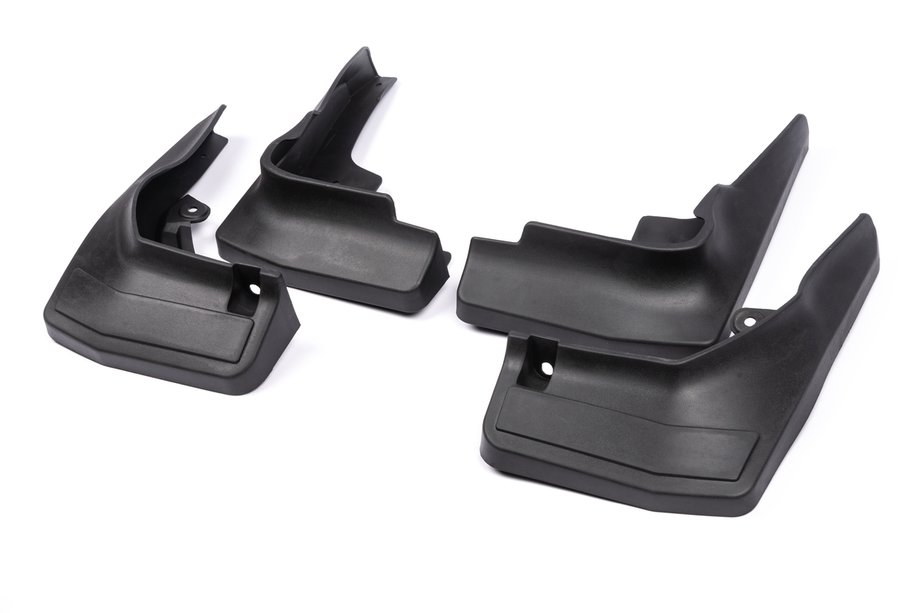 Mercedes GLC coupe C253 2016-2023 Original Premium Mud Flaps for GLC300 2019+ (4 pcs) Image