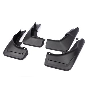 Original Premium Mud Flaps (4 pcs, vehicles with side steps) photo 1