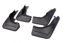 Mercedes GLS X167 2019- Original Premium Mud Flaps (4 pcs, vehicles with side steps) photo 1