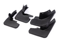 Mercedes ML W164 2005-2011 Premium Mud Flaps without Side Skirts (4 pcs) photo 1