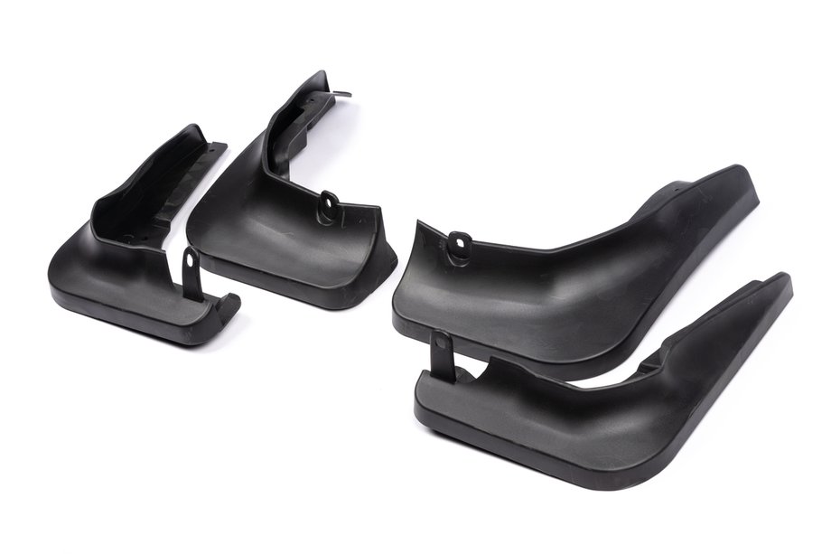 Mercedes A-class W176 2012-2018 Premium Mud Flaps (4 pcs) Image