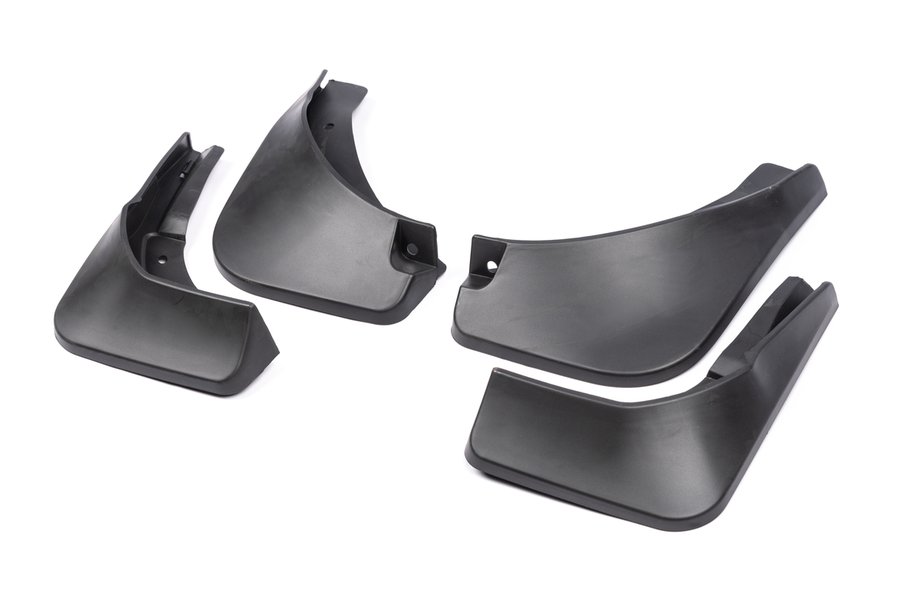 Mercedes A-class W177 2018- Original Mud Flaps Premium Sedan (for Base, 4 pcs) Image