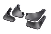 Mercedes A-class W177 2018- Original Mud Flaps Premium Sedan (for Base, 4 pcs) photo 1