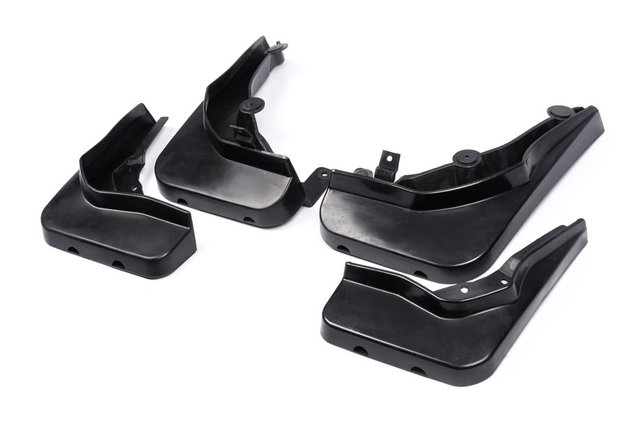 Mercedes E-class W212 2009-2016 Original Premium AMG E63 Mud Flaps (4 pcs) Image