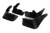 Mercedes S-class W221 2005-2013 Premium Mud Flaps (4 pcs) photo 1