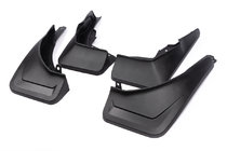 Mercedes GLE W167 2018- Premium Mud Flaps (unpainted fender flares, model with side steps, 4 pcs) photo 1