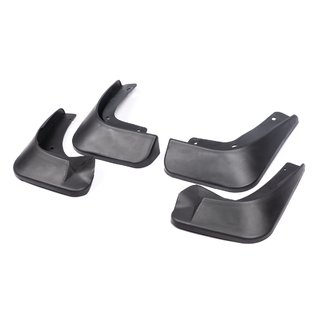 Original Mud Flaps Premium 2011-2014 (4 pcs) Skoda Fabia 2007-2014 photo 1