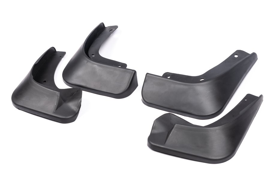 Skoda Fabia 2007-2014 Original Mud Flaps Premium 2011-2014 (4 pcs) Image