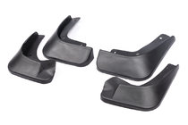 Skoda Fabia 2007-2014 Original Mud Flaps Premium 2011-2014 (4 pcs) photo 1
