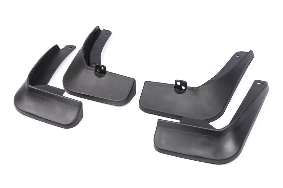 Skoda Rapid 2012-2019 Original Mud Flaps Premium 2012-2017 Sedan (4 pcs) Image