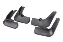 Skoda Rapid 2012-2019 Original Mud Flaps Premium 2012-2017 Sedan (4 pcs) photo 1