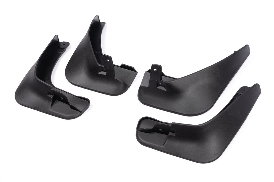 Renault Zoe 2012-2019 Premium Mud Flaps (4 pcs) Image
