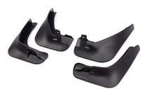 Renault Zoe 2012-2019 Premium Mud Flaps (4 pcs) photo 1