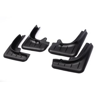 Premium Mud Flaps (4 pcs) Porsche Cayenne 2010-2017 photo 1