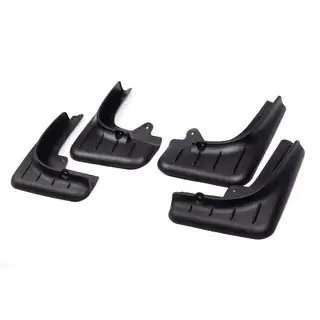 Premium Mud Flaps (4 pcs) Porsche Cayenne 2010-2017 photo 1