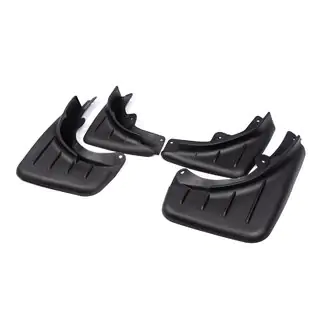 Premium Mud Flaps (4 pcs) Porsche Cayenne 2003–2010 photo 1