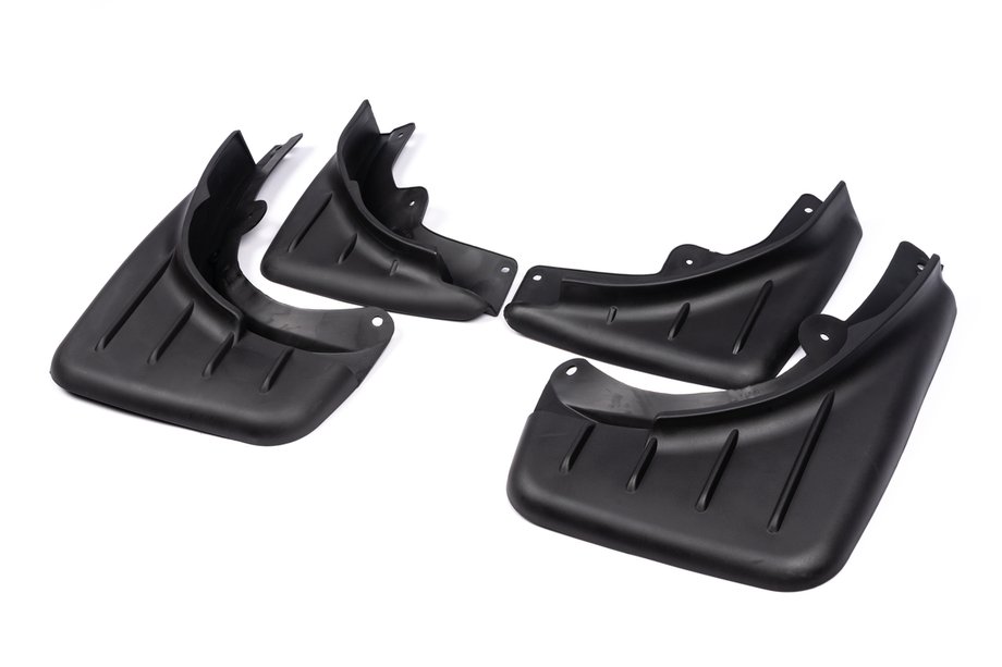 Porsche Cayenne 2003–2010 Premium Mud Flaps (4 pcs) Image